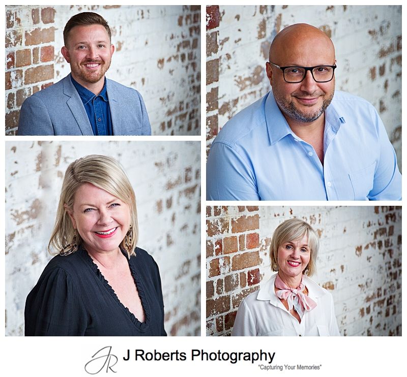 Sydney Corporate Headshot Photographer Evolve Hair Concepts at The Tramsheds Forest Lodge